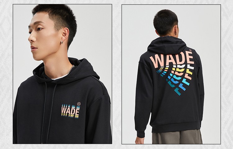 李宁(li-ning) 李宁卫衣男秋冬季反伍篮球系列男子运动长袖宽松连帽