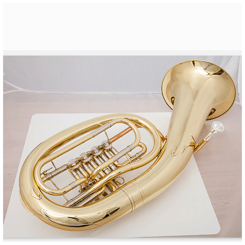 曲漾 小抱号/四扁键/次中音号/上低音号 巴里东/大号 乐器中号 前进