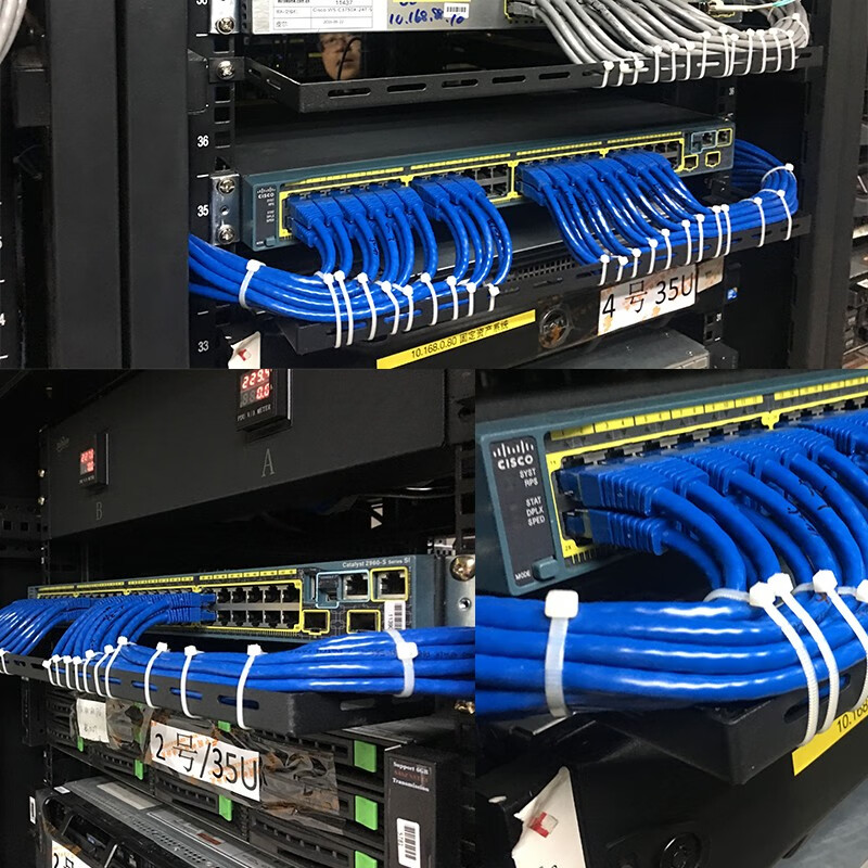 佳华通达l型理线杆pdu扎线电源线跳线网线光钎机柜理线架 线缆整理防