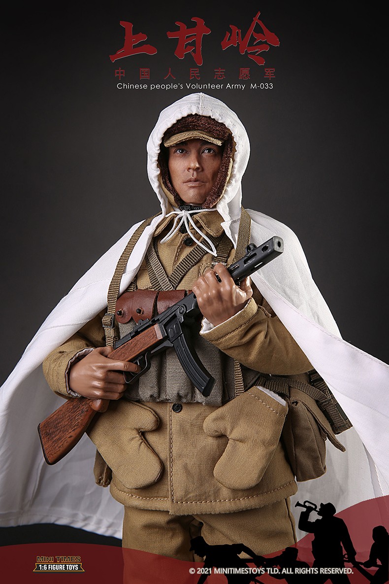 预售minitimes16手办中国pla兵人模型玩具士兵可动军人手办特种兵夜跳