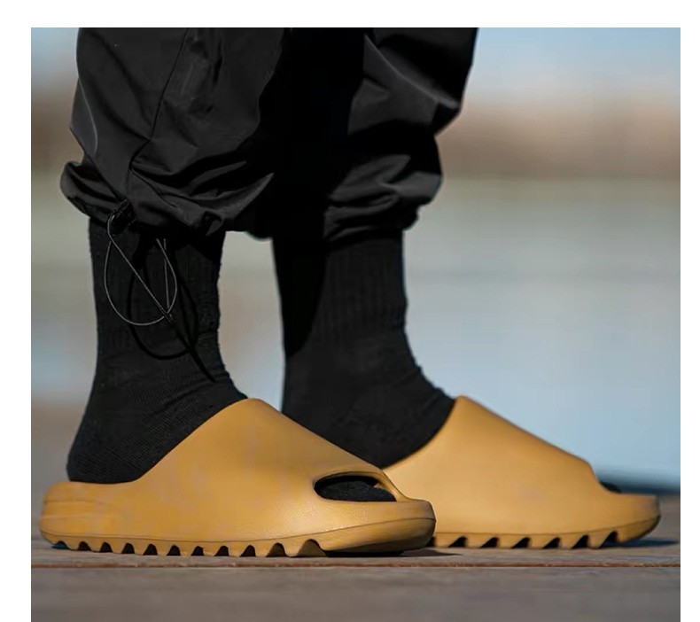 步步通联名贵椰子拖鞋男莆田纯原过毒版本slide踩屎感男女情侣夏季