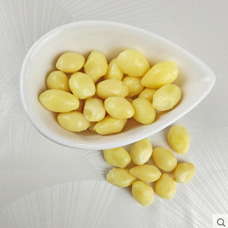 【顺丰】银杏仁新鲜白果仁去壳熟银杏果子白果肉 西餐配菜 80g【图片