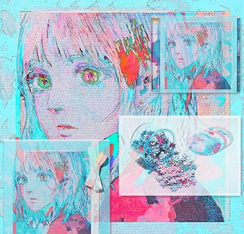 jp米津玄师八爷paleblue2021新专辑通常初回拼图cd正版计销量paleblue