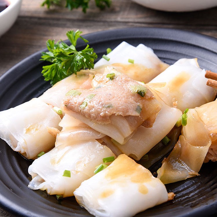 【顺丰快递】莹福坊广式港式肠粉鲜虾牛肉肠粉懒人早餐速冻食品早茶