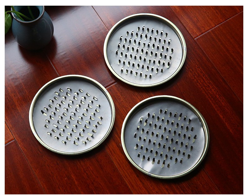 悦佳净锯齿蚊香盘蚊香座防火蚊香托盘蚊香支架蚊香盒接灰盘5个装