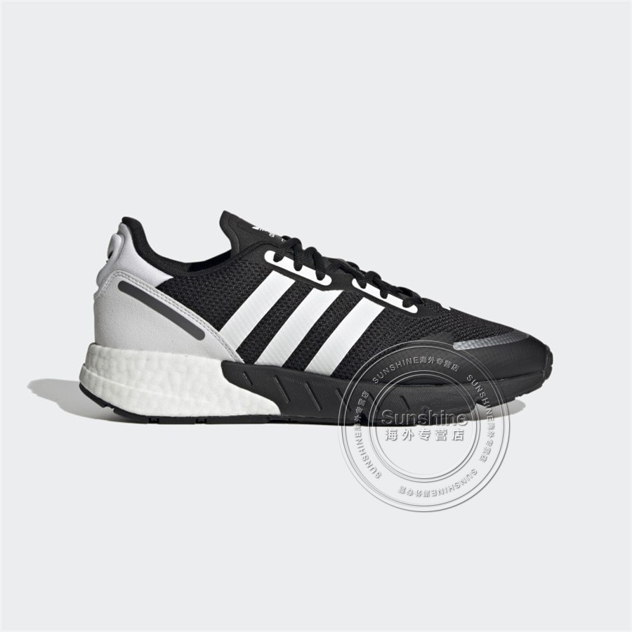 adidas 阿迪达斯 三叶草zx 1k boost男女休闲跑步鞋低帮潮流百搭运动