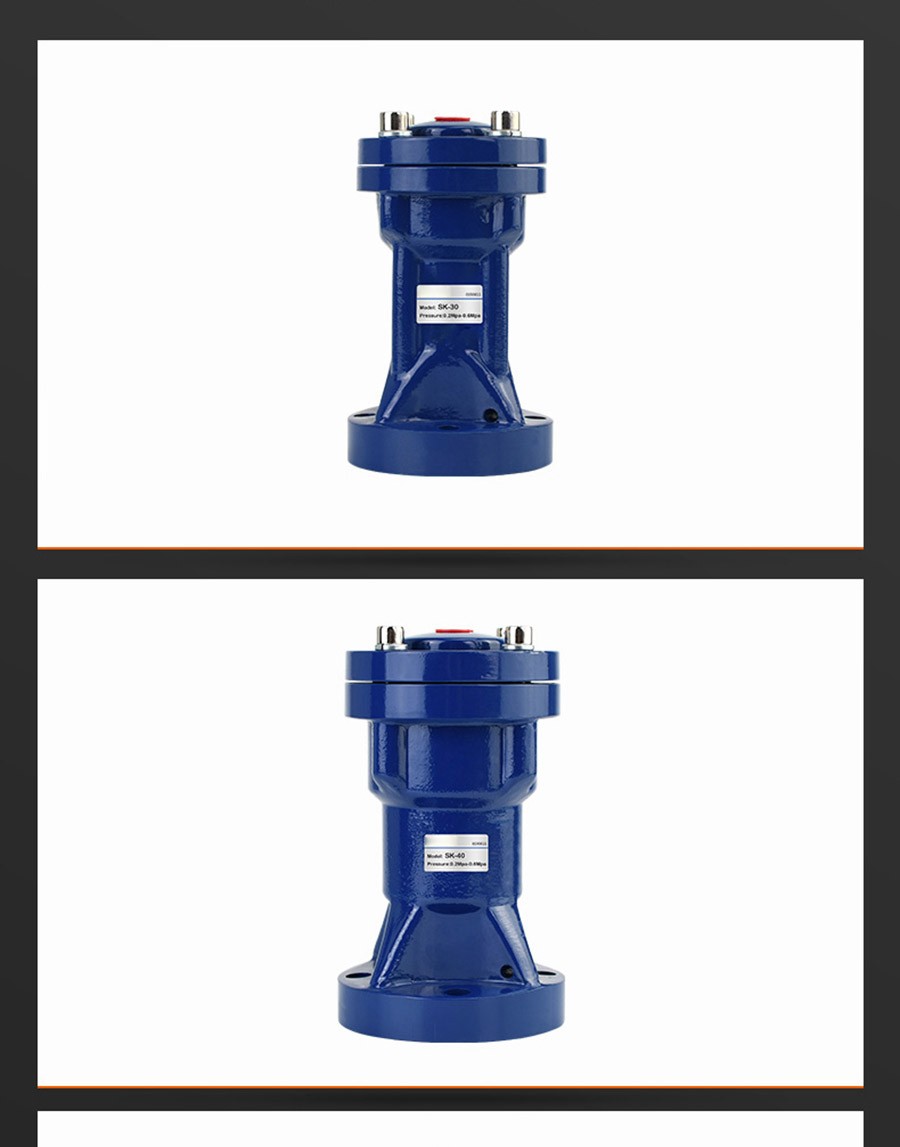 气动敲击锤碳钢不锈钢空气锤料仓冲击锤sk30ah-40zc-60sx80 60锤(中心