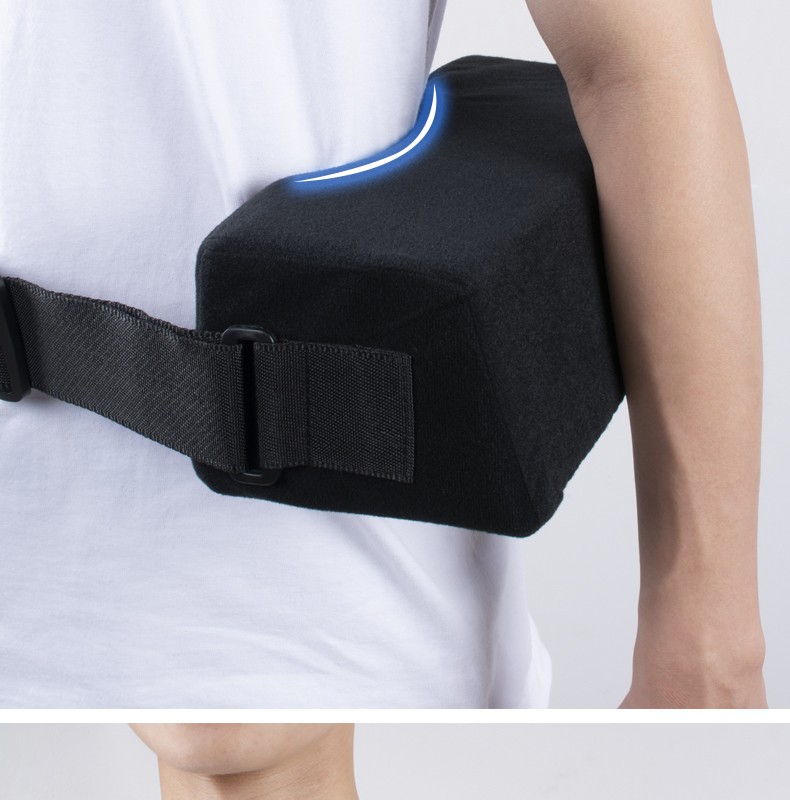 安善医用肩关节外展支具支架可调节肩外展枕固定支具肩袖损伤护具肩部