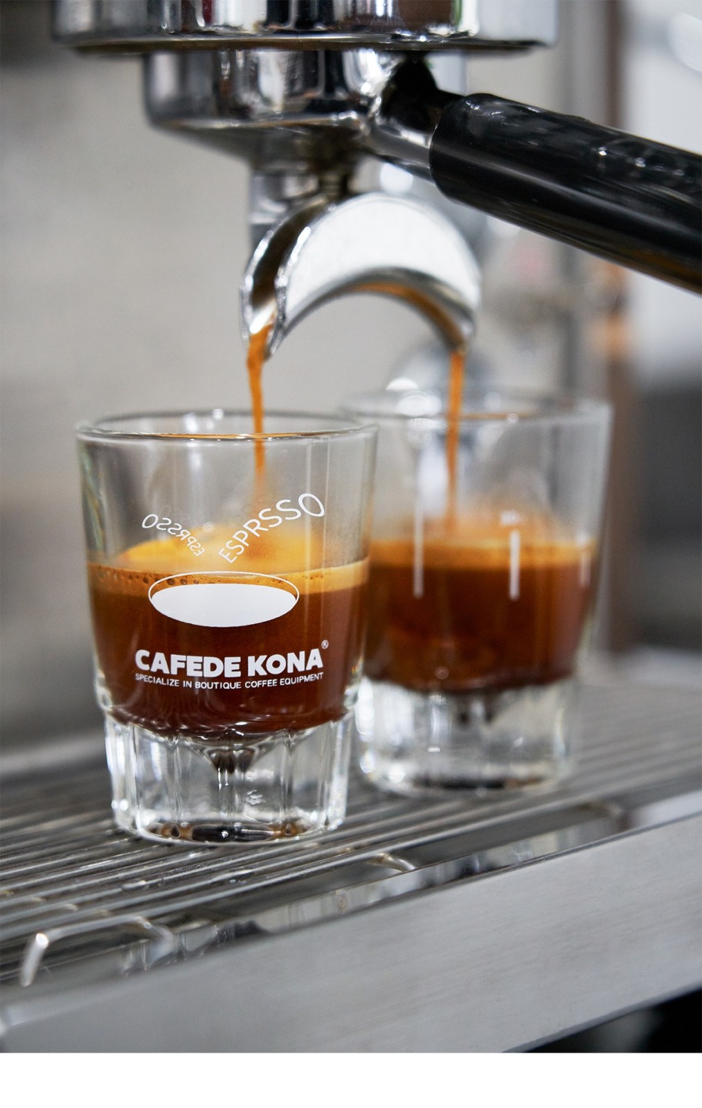 cafedekona玻璃量杯浓缩咖啡杯espresso咖啡品尝杯玻璃盎司杯浓缩量杯