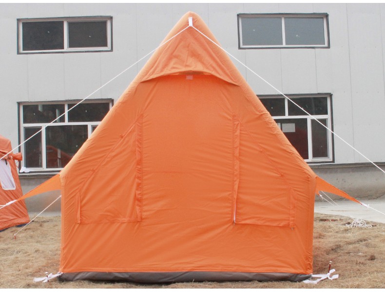 亚图卓凡户外露营登山野营自驾游充气双人帐篷防风防雨网红充气帐篷