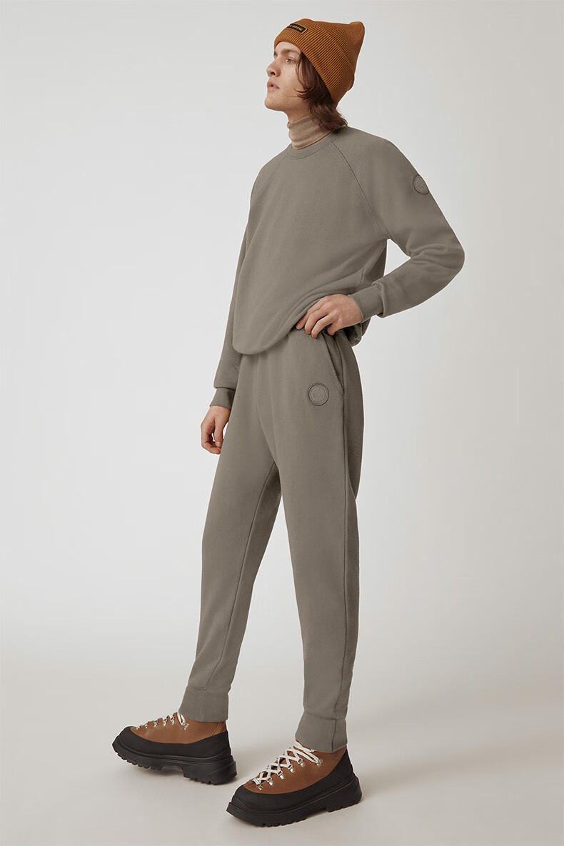 canada goose加拿大鹅 huron男士件染长裤 7402m2 255 诺斯伍德卡其色