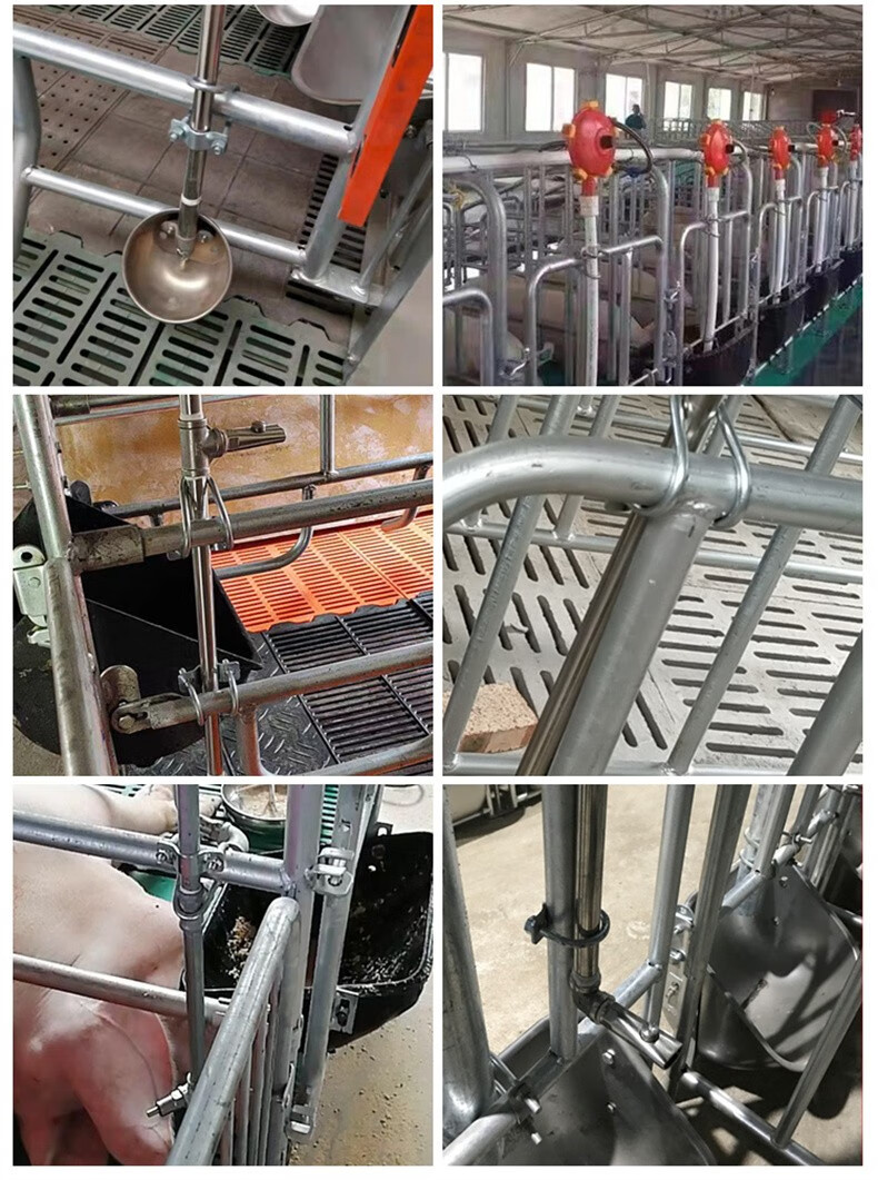 猪达人猪用自动水位控制饮水器不锈钢环保牛羊猪场圈喝水专用饮水盆