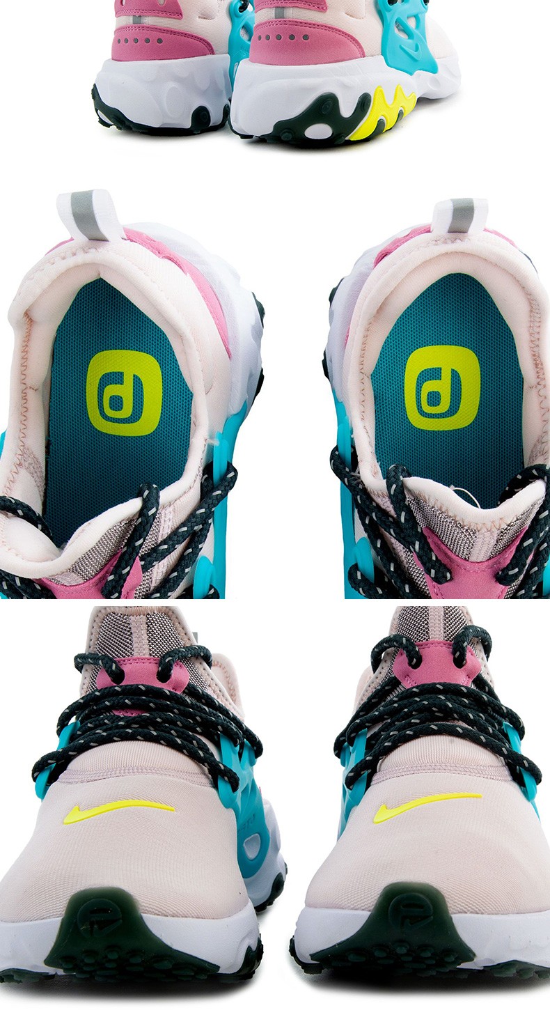 nike耐克女鞋新款react presto休闲鞋泡棉运动鞋cd9015 cd9015-601