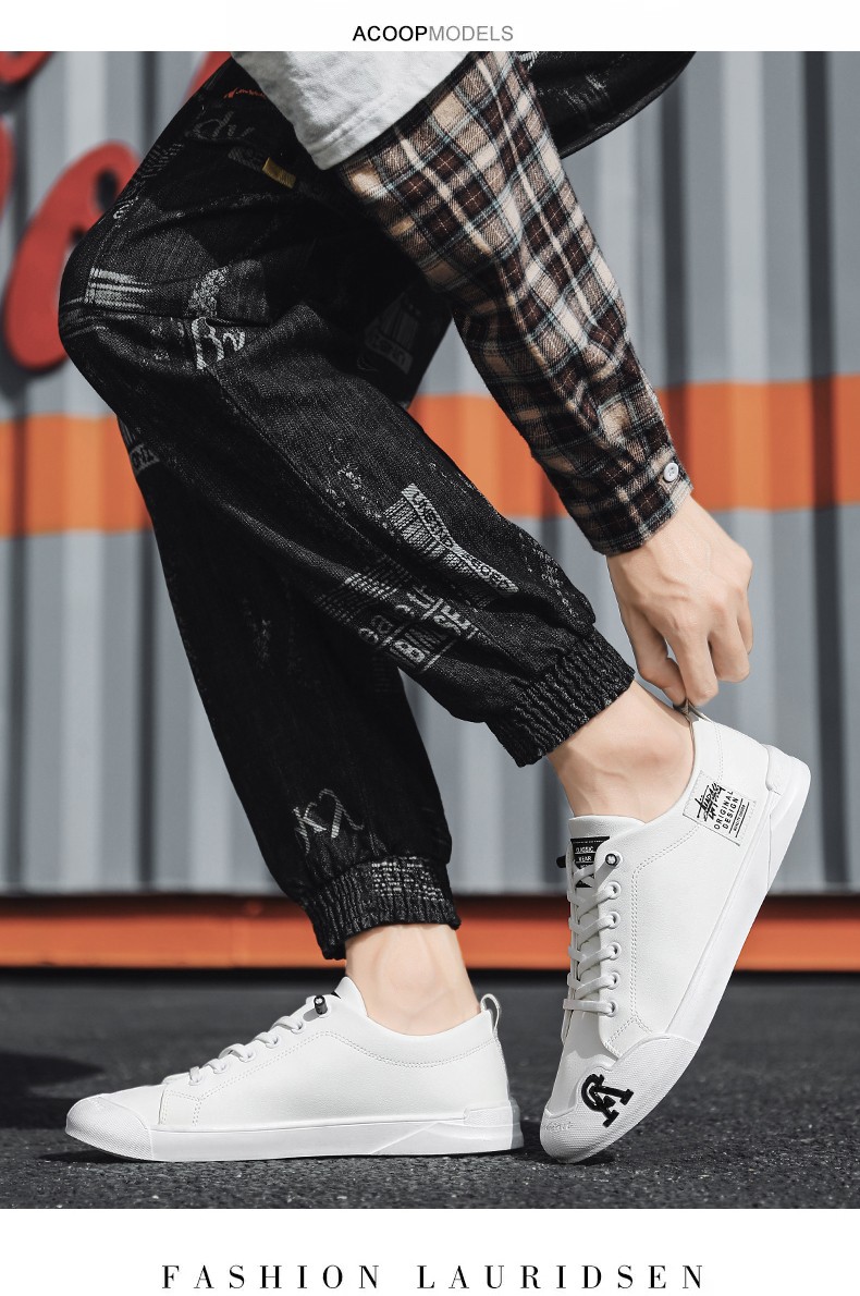 鞋2021秋季新款透气防水防滑黑色皮鞋男士休闲工地上班劳保潮鞋米色41