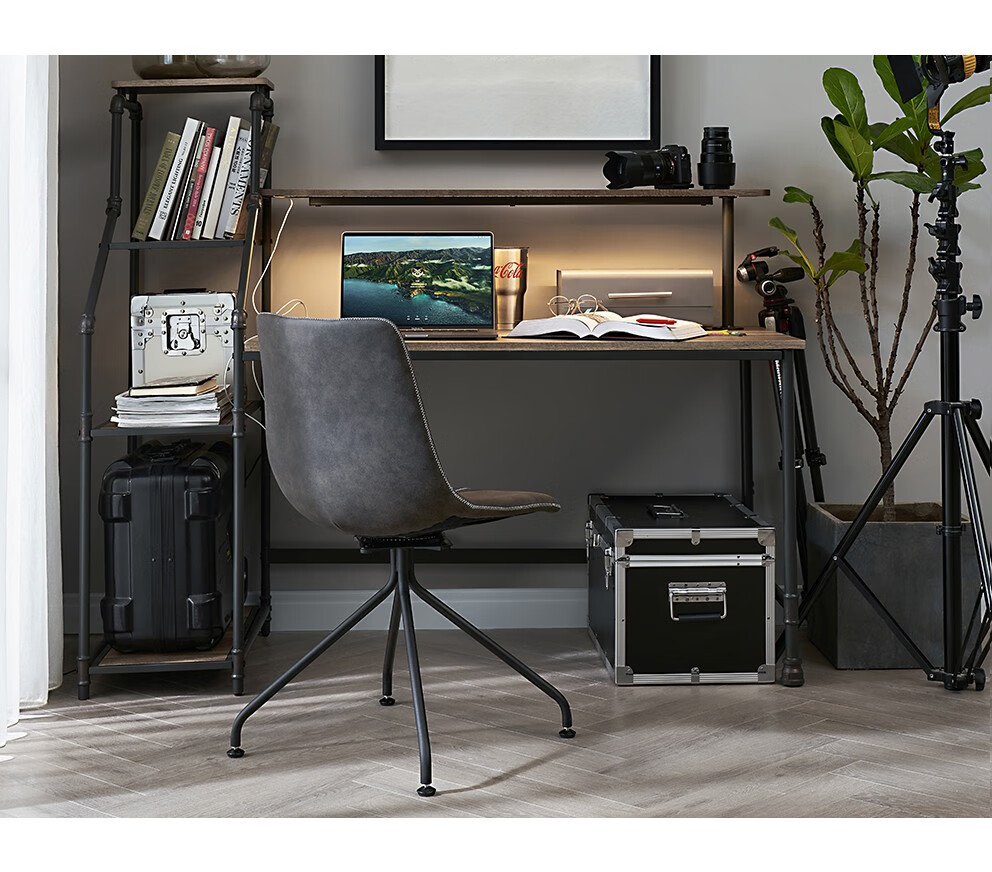 新品美克美家markorlight理想公寓书房学习桌家用小户型写字桌电脑桌