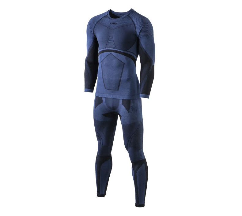 uto悠途 滑雪速干衣男女款排汗透气快干保暖蓄能内衣套装运动功能内衣