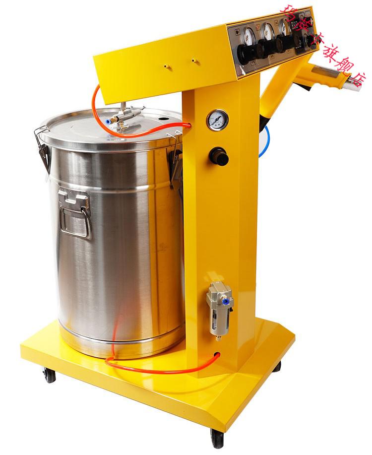 智能静电喷涂机喷粉机塑粉喷塑机静电粉末喷涂枪设备ds206定制款定金