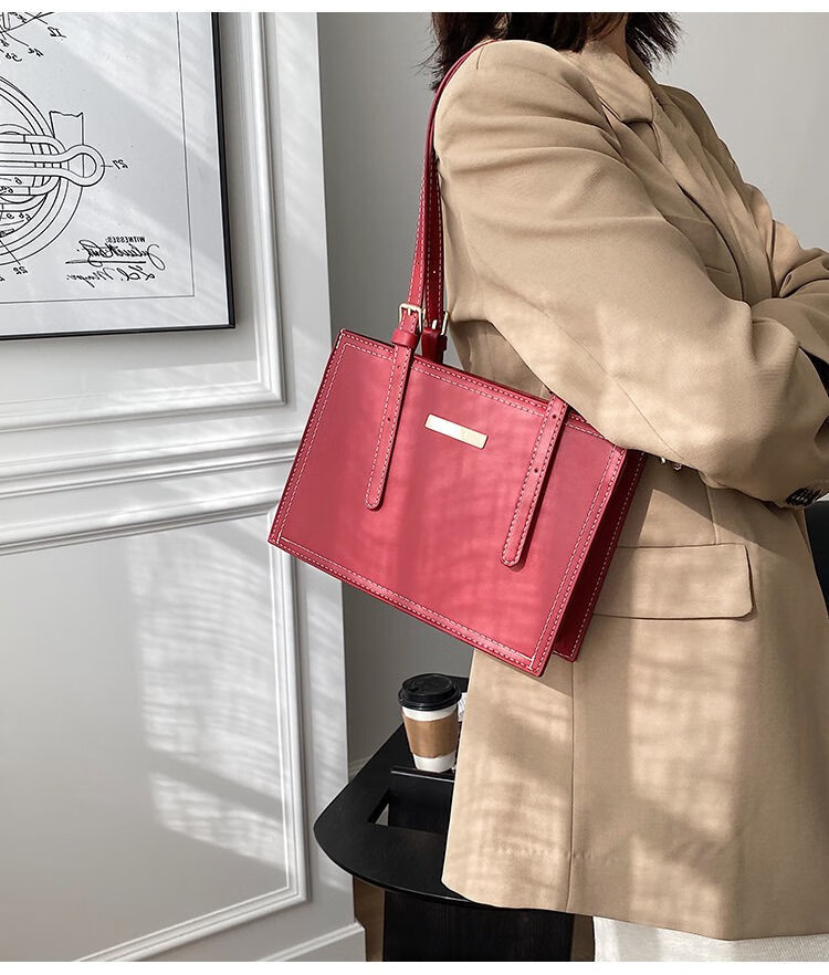 modo星辰光影简约大气小包包女2021秋冬季新款潮百搭手提单肩包爆款网