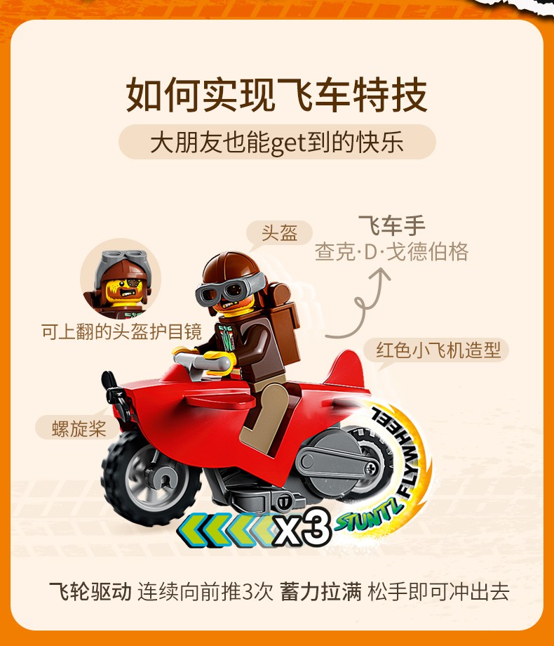 乐高官方认证店乐高lego城市组city系列积木玩具60244警用直升机运输