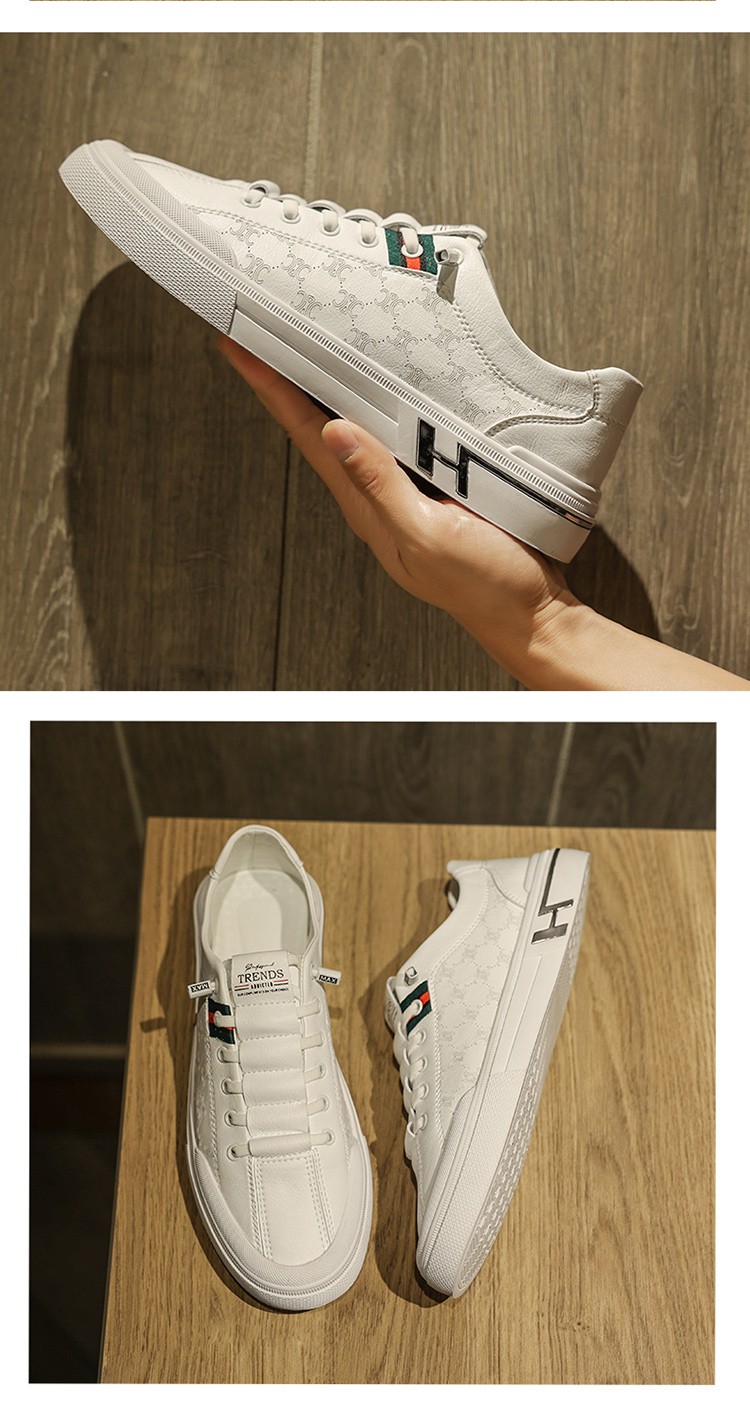 百森牛 欧洲站男鞋夏季透气2022新款一脚蹬鞋子男懒人潮鞋运动休闲鞋