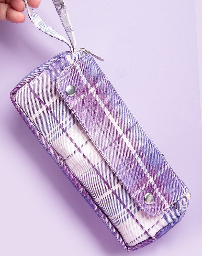 日系jk笔袋高颜值ins风文具袋小学生可爱大容量铅笔盒魔法学院少女心