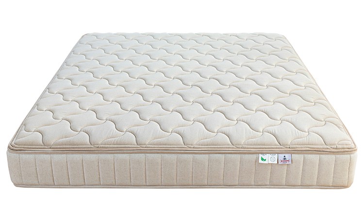 苏老伯特拉雷黄麻乳胶独立袋弹簧席梦思星级酒店床垫1.5米1.