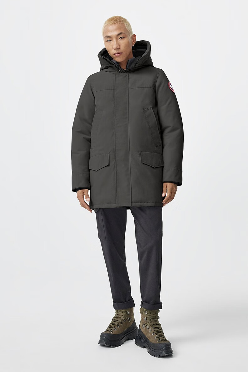 canada goose加拿大鹅 langford男士派克大衣经典升级 2052ma 61 黑色