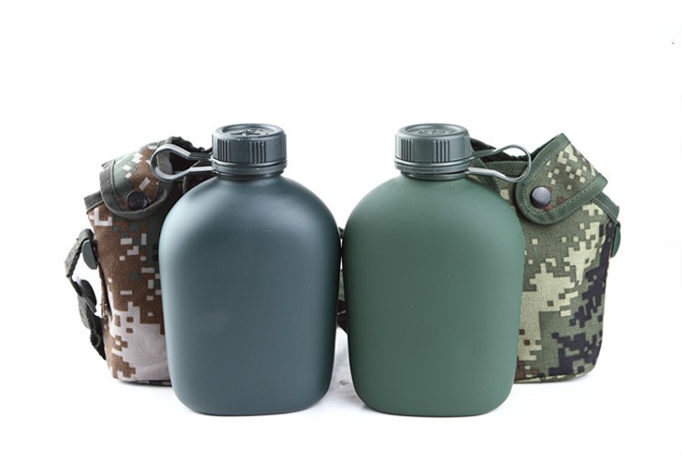 水壶水壶户外军训水壶迷彩水壶