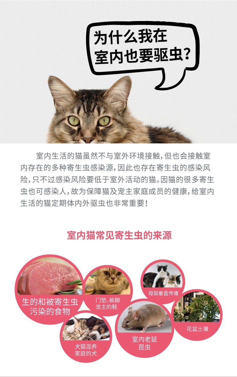 海乐妙宠物猫体内外猫咪驱虫药猫寄生虫猫用打虫药海乐妙56mg单粒 爱沃克0 8ml 驱虫套装 海乐妙宠物猫体内外猫咪驱虫药猫寄生虫猫用打虫药海乐妙56mg单粒 爱沃克0 8ml 驱虫套装