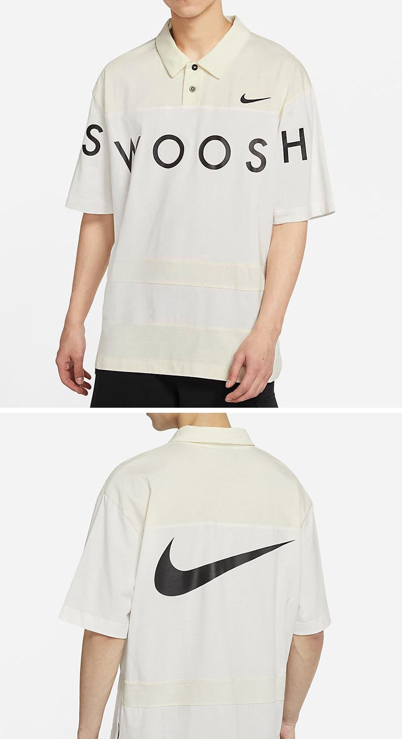 耐克(nike)短袖男装t恤2021夏季新款条纹休闲运动服polo衫潮dj5370 dj