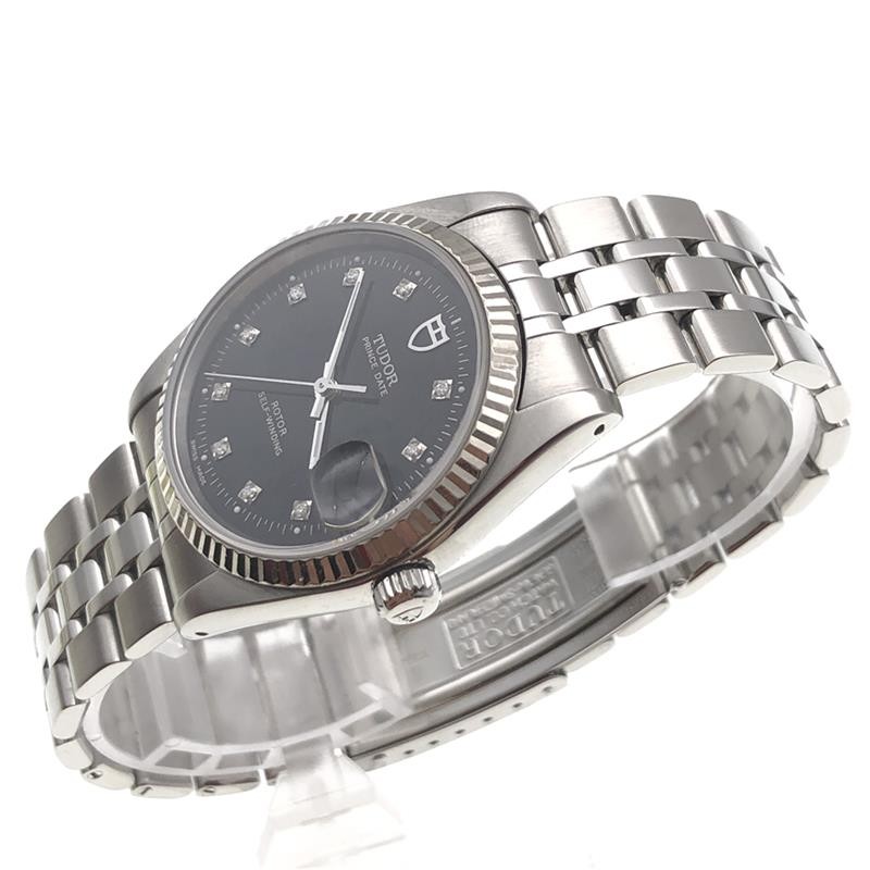 二手95新帝舵tudor王子型系列74034自动机械男士手表钟表腕表34mm