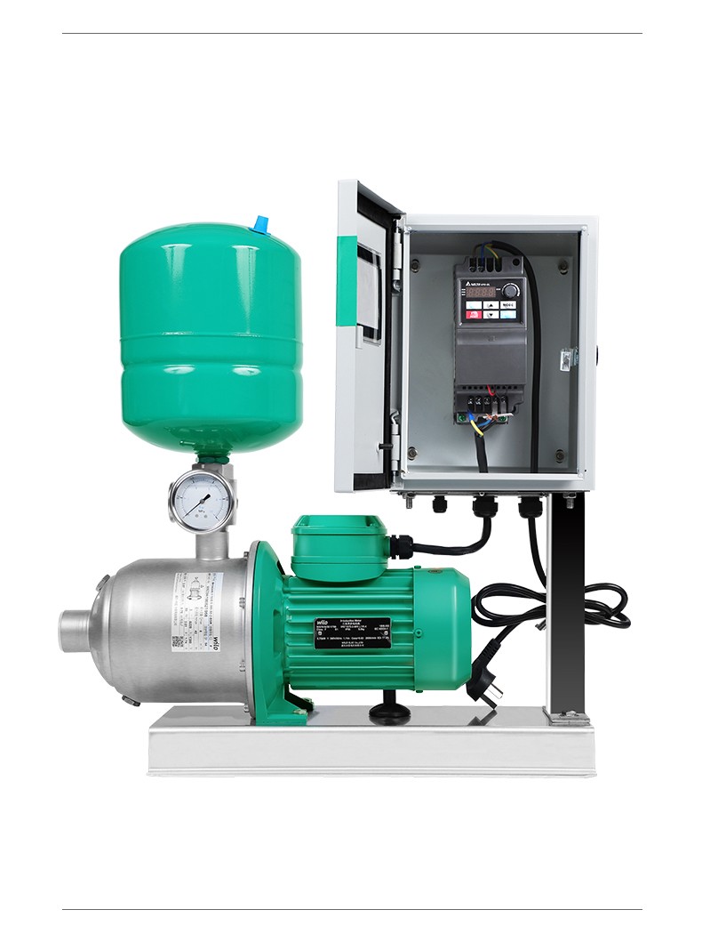 mhi803不锈钢变频增压泵澡堂宾馆酒店全自动恒压供水 不锈钢mhi803