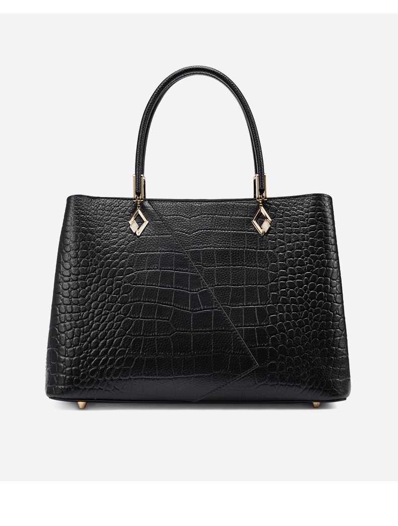 圣诞节礼物劳斯尼亚品牌女士包包手提包女2021新款潮牛皮大气单肩包