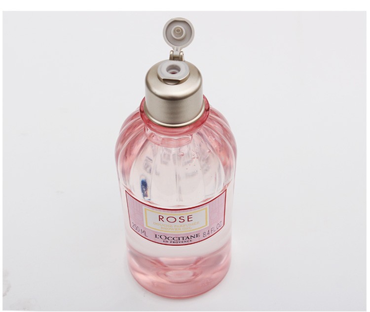 欧舒丹loccitane玫瑰之心女士沐浴露香体沐浴乳舒缓保湿250ml玫瑰之心