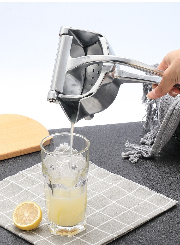 乌鹿手动榨汁机手压式家用多功能手工压汁器压汁机手压榨汁器压榨机