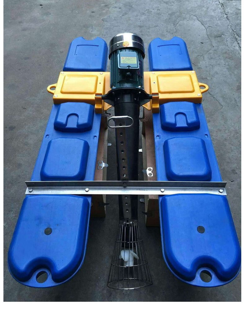 深浅水曝气射流式鱼塘增氧机指向结冰海淡水大型推水不锈钢曝气机 2.