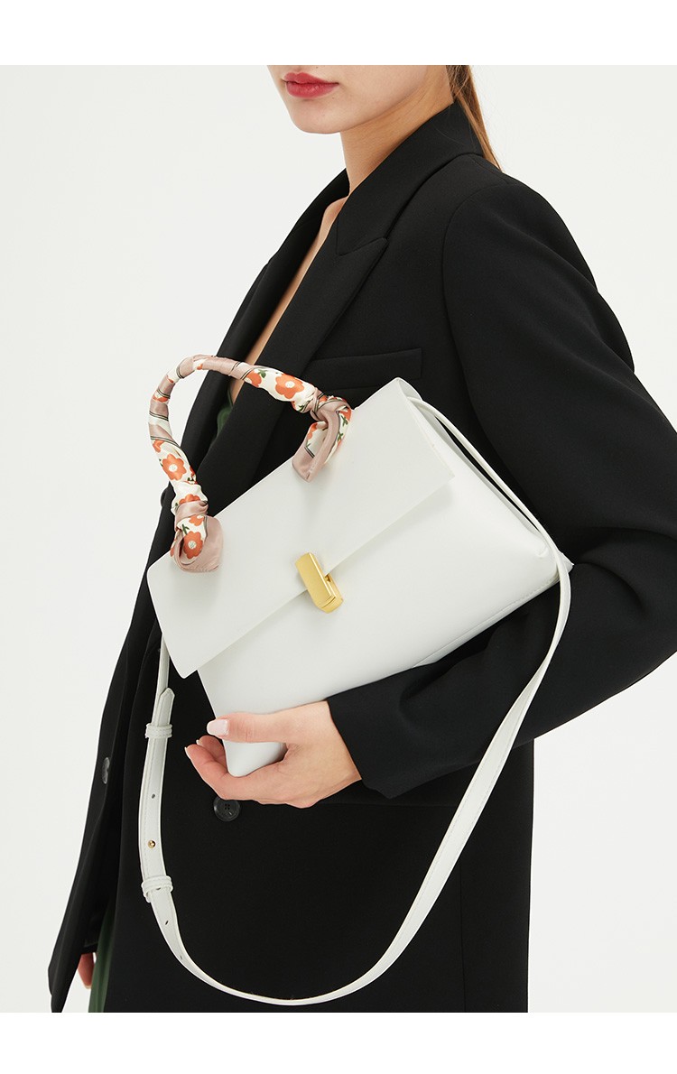 camilakorali品牌包包女包单肩斜挎手提丝巾小方包复古女士女式时尚