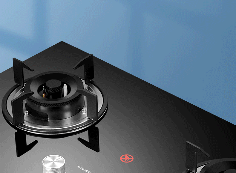 创维(skyworth)燃气灶煤气灶双灶具嵌入式聚能猛火节能天然气灶液化气