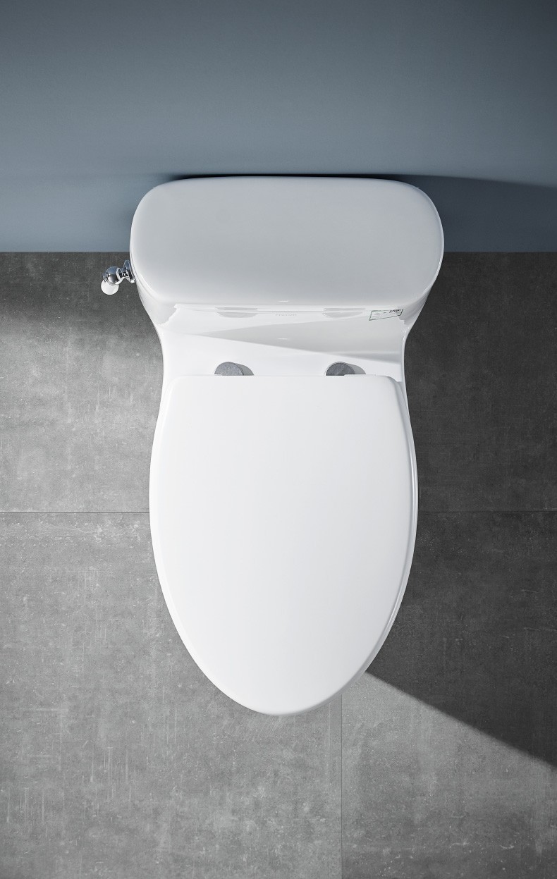 法恩莎卫浴faenza马桶连体坐便器家用抽水静音节水防臭座便器喷射虹吸