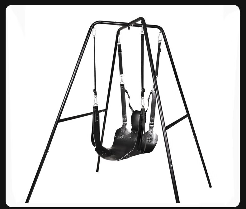 夫妻激情另类玩具爱爱床吊椅成人情趣性用品梦幻秋千全套吊带吊床支架