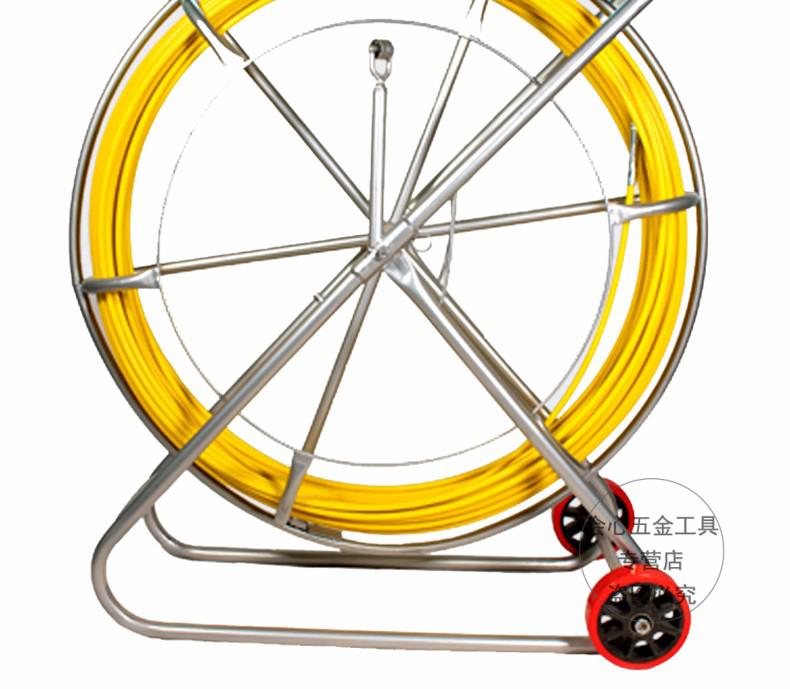 穿线器引线器电工全自动拉线器玻璃钢引线穿缆器光缆电缆穿管穿孔器