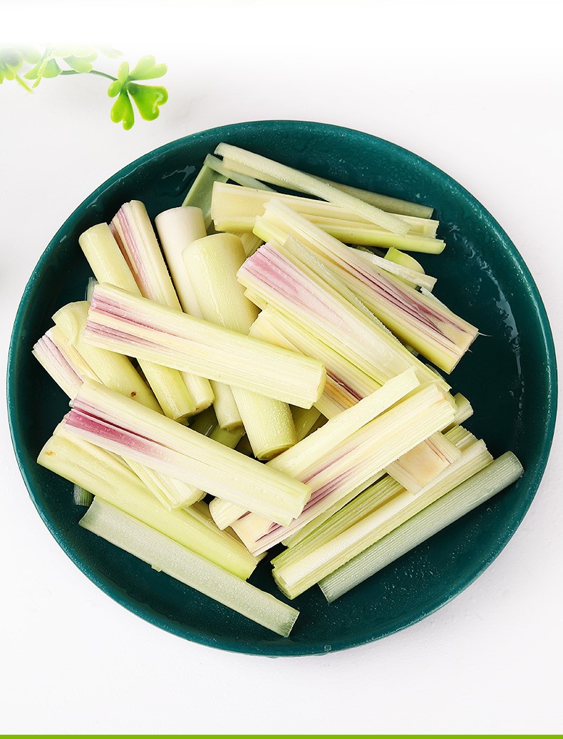 源外园新鲜香茅草 柠檬香茅香料柠檬草奶茶店调料泰国冬阴功汤料原料