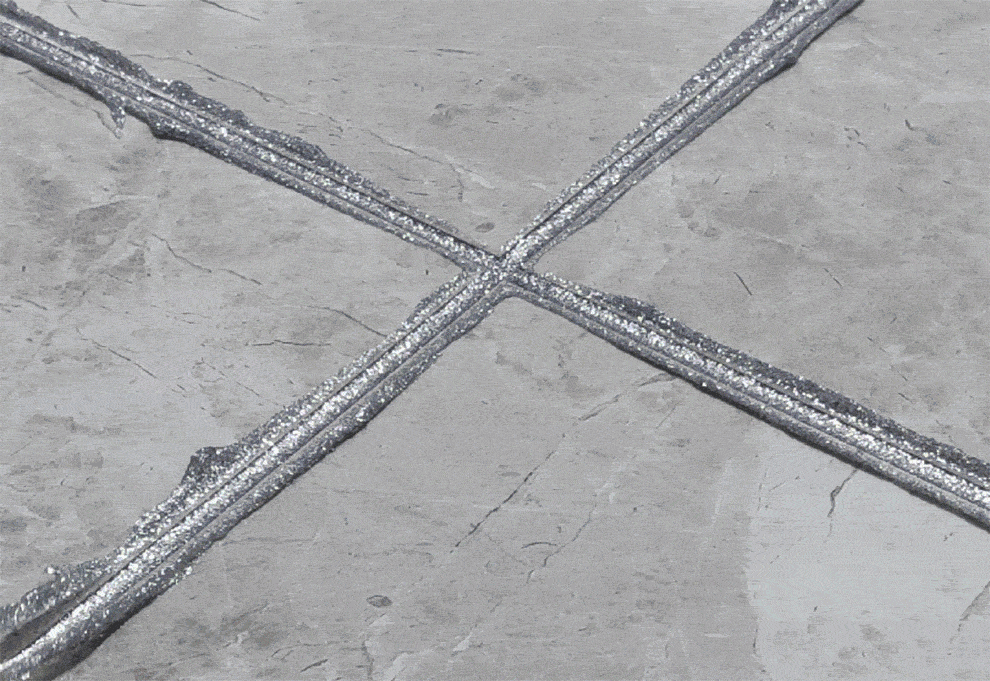 瓷砖美缝剂双组份 双管真瓷胶防霉防水 填缝剂ab胶 墙地砖勾缝剂卫生