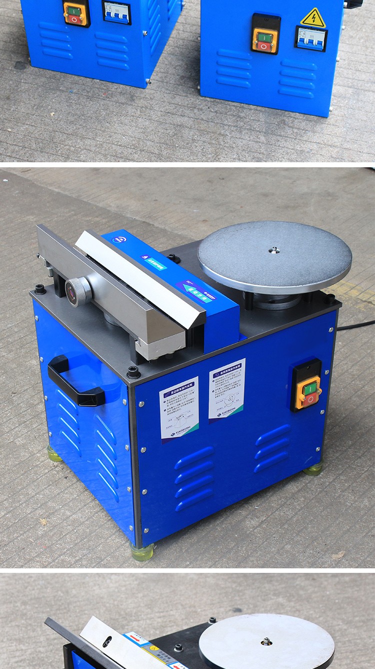 倒角机台式复合多功能高速修边机模具倒角器圆弧直角手动金属45度可