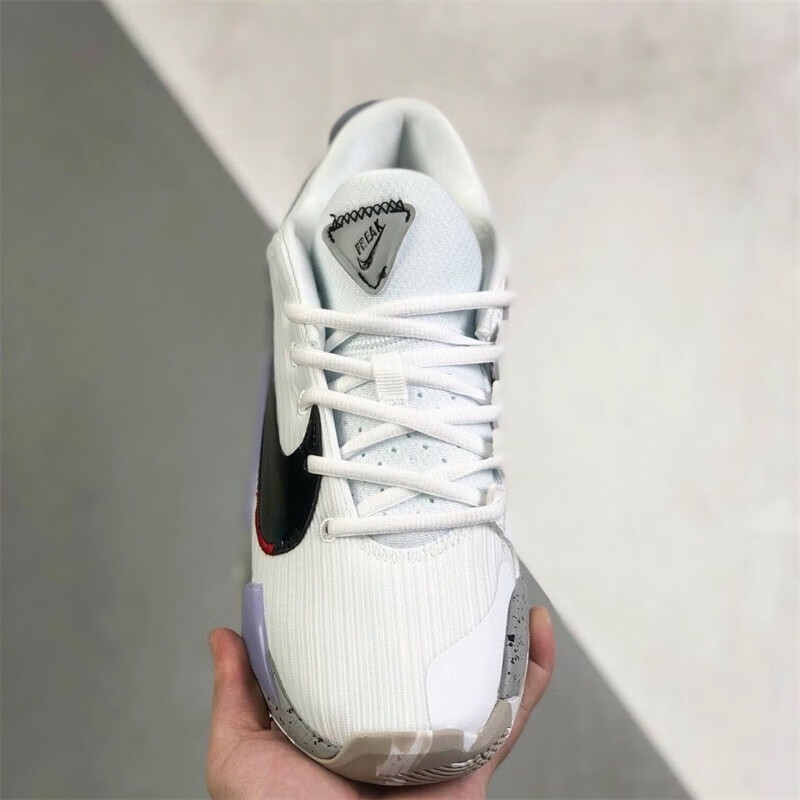 纯原复刻字母哥二代白蓝配色耐磨运动篮球鞋双鱼兔旗舰店 白蓝 43