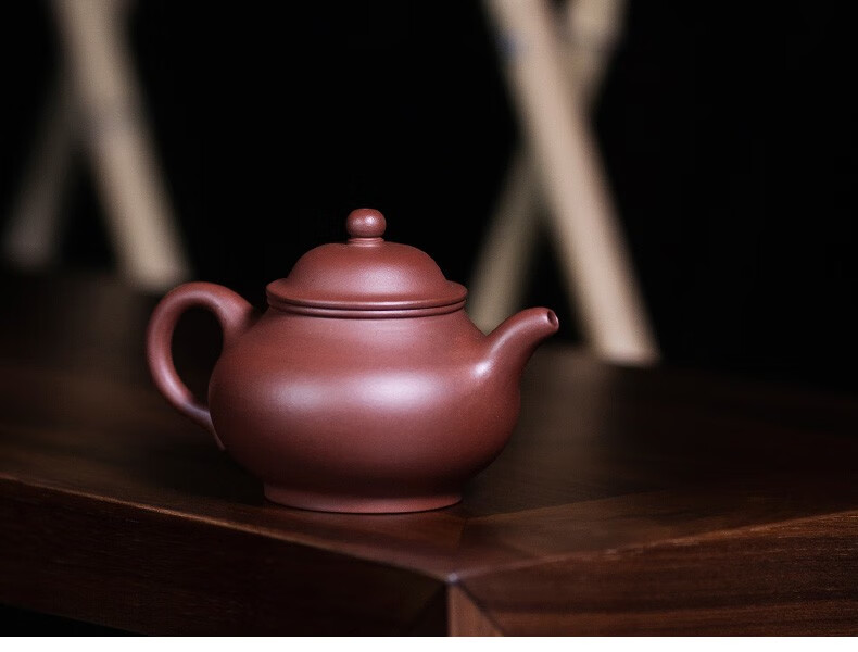 八马茶具宜兴紫砂壶原矿清水泥潘壶泡茶壶180ml
