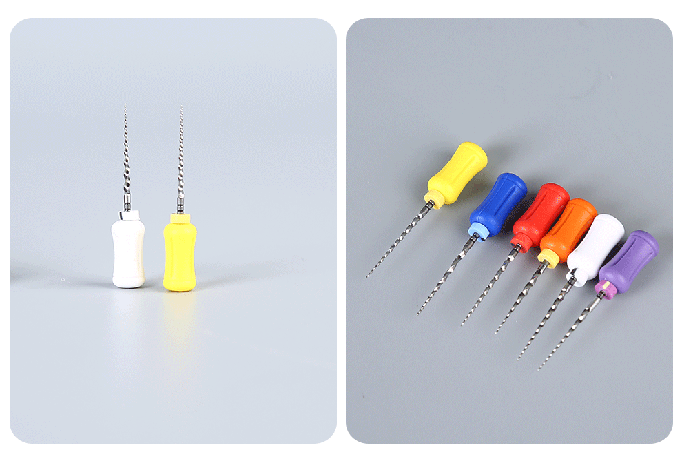 牙科登士柏protaper镍钛锉根管锉登士柏手用大锥度锉21mm25mm混号