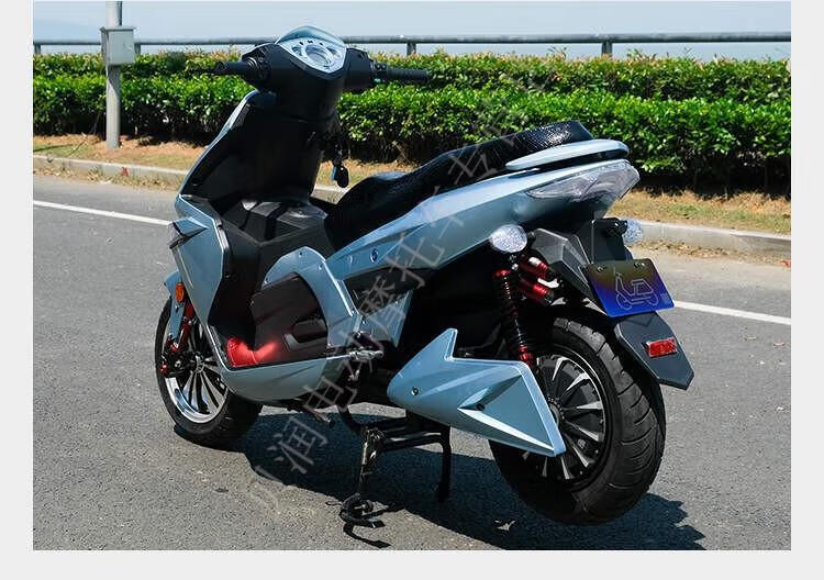2022骠骑电动车电摩锂电池大功率高速摩托车电瓶车72v跑车跨骑车爬坡