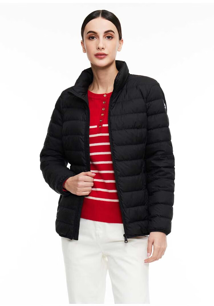 圣大保罗女款羽绒服pw21wj881w f5 38【图片 价格 品牌 报价】-京东