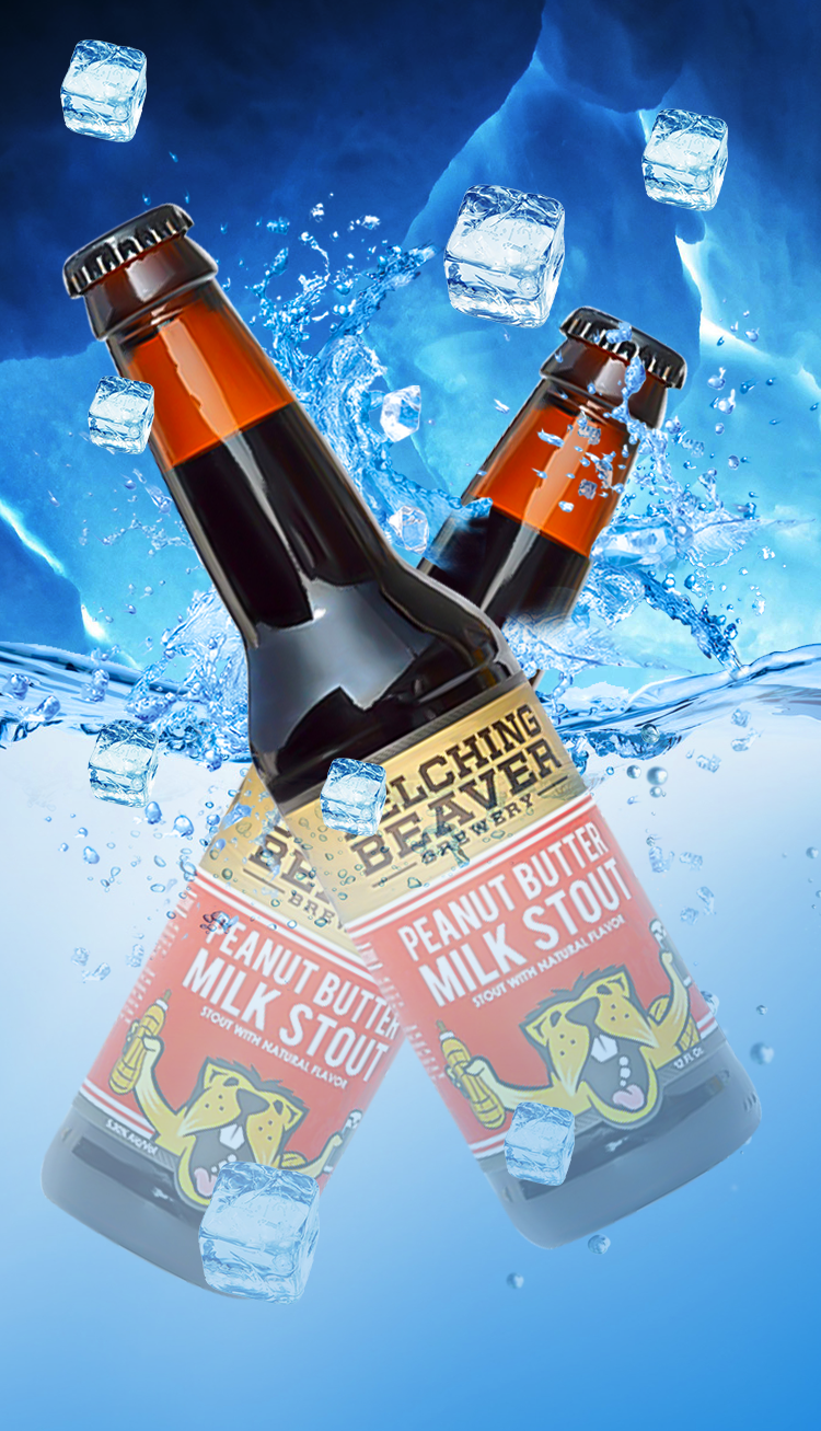 美国进口精酿啤酒belchingbeaver打嗝海狸啤酒系列瓶装精酿啤酒整箱奈